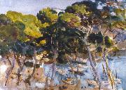 John Singer Sargent Port of Soller china oil painting artist